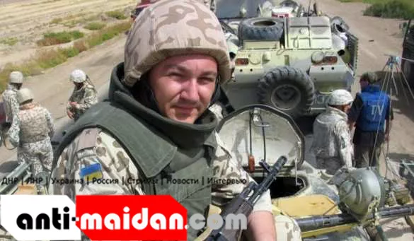 В гостях у каски, или Чудесное воскрешение Тымчука | Русская весна