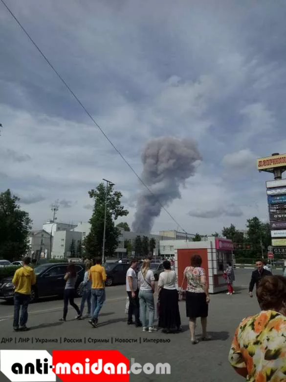 Взрывы на заводе Дзержинска — подробности о разрушениях и пострадавших (ОБНОВЛЕНО, ФОТО, ВИДЕО) | Русская весна