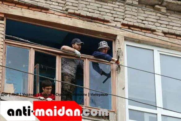 Все как один: жители Дзержинска вышли на субботник после взрывов на заводе (ФОТО, ВИДЕО) | Русская весна