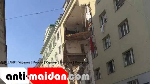 Мощный взрыв в Вене: страшные кадры (ФОТО, ВИДЕО) | Русская весна