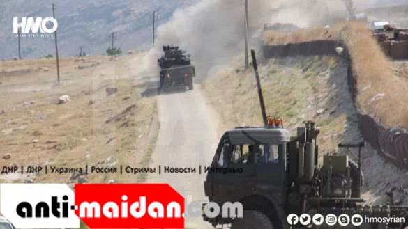 По армии Турции нанесён удар, турецкие вертолёты вошли в воздушное пространство Сирии (ФОТО) | Русская весна