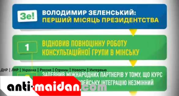 Эпичные «достижения» Зеленского за первый месяц: выглядит, как прикол, но это правда | Русская весна